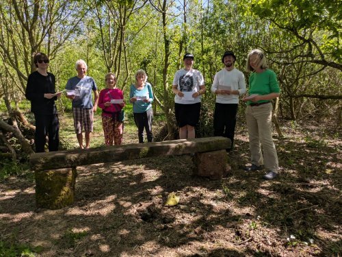 Volunteers at the Hermitage