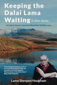 Cover of Keeping the Dalai Lama Waiting