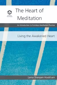 Heart of Meditation book cover