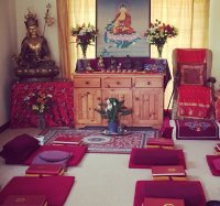 Hermitage shrine room