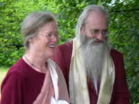 Lama Rigdzin Shikpo with Lama Shenpen