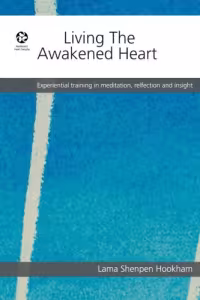 Living the Awakened Heart book cover
