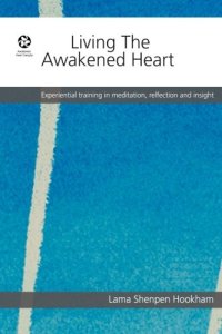 Living the Awakened Heart book cover