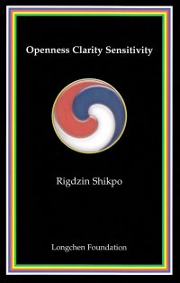 Openness Clarity Sensitivity book cover